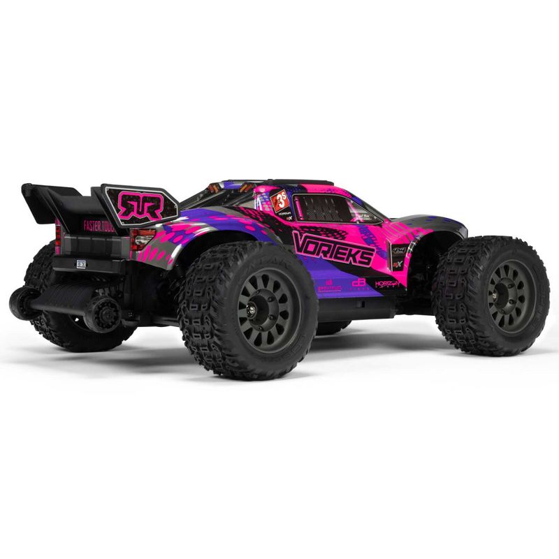 1/10 Arrma VORTEKS V4 223S DSC 4x4 Børsteløs Stadium Truck RTR