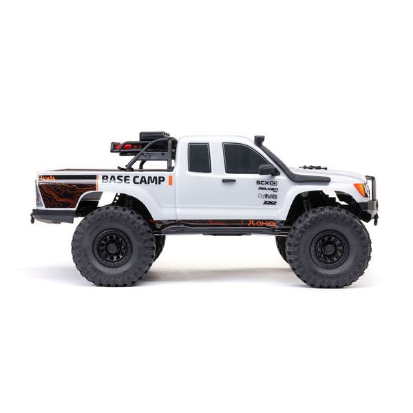Axial 1/10 SCX10 III Base Camp V2 4WD Rock Crawler Brushed RTR