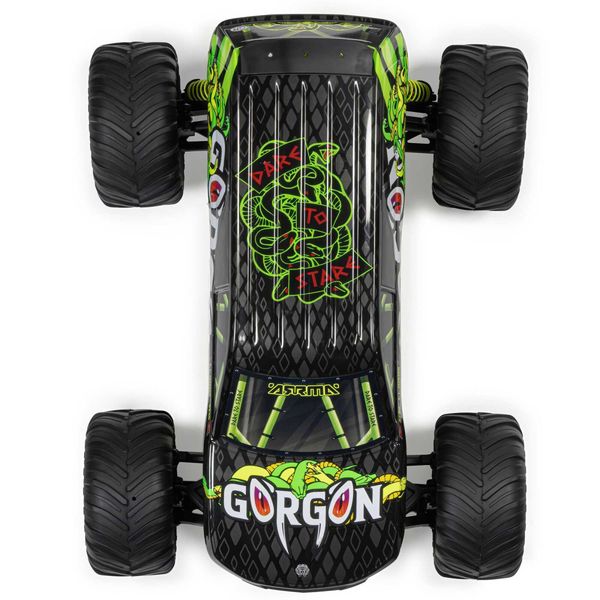 1/10 Gorgon 2WD Mega Børstet Monstertruck RTR