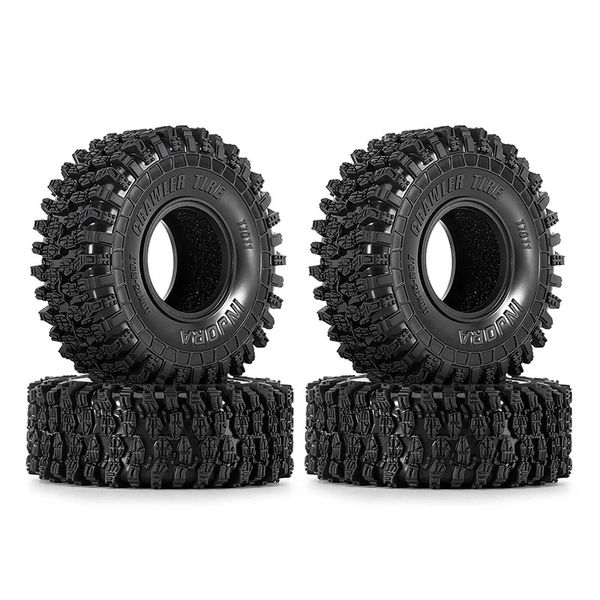 INJORA 0.7" 40*15mm Crawler Tires for 1/30 SCX30 (T7011) (4)