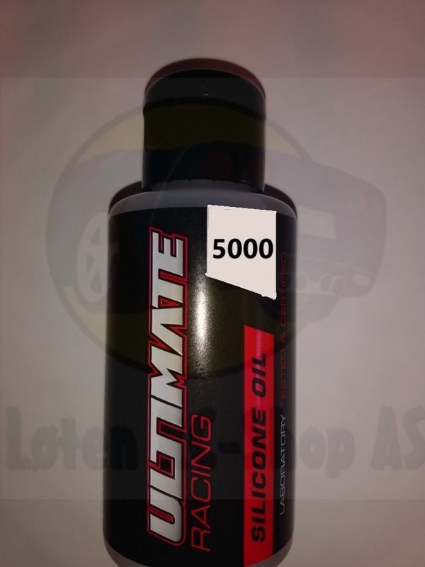 Silicone Differential Oil - 5.000 CST 75ml