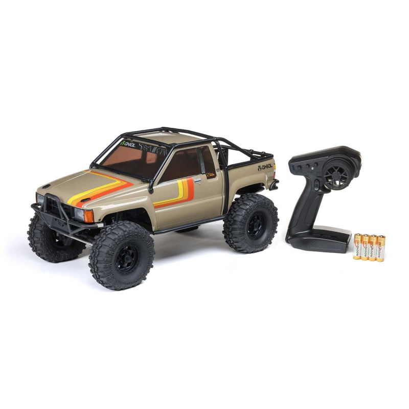 1/10 SCX10 III 1987 Toyota SR5 4X4 Brushed Rock Crawler RTR
