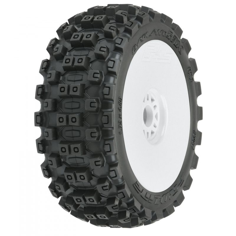 PRO906731 - 1/8 Badlands MX M2 Foran/Bak Monterte Buggy hjul (2)