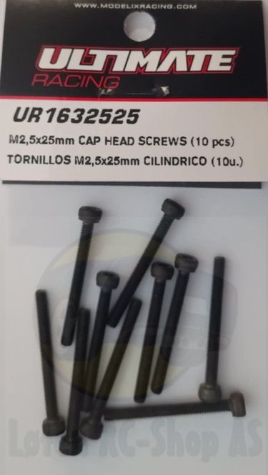 Hovedbilde Screws - Cap Head - ...