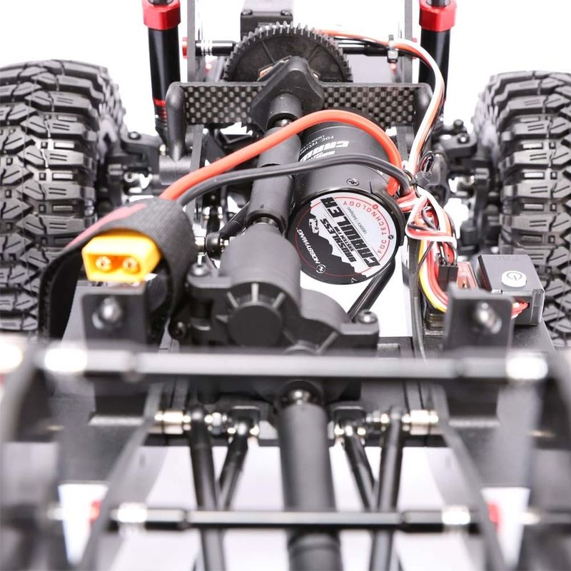 RedCat Ascent 1-10 Fusion BL Crawler - RTR