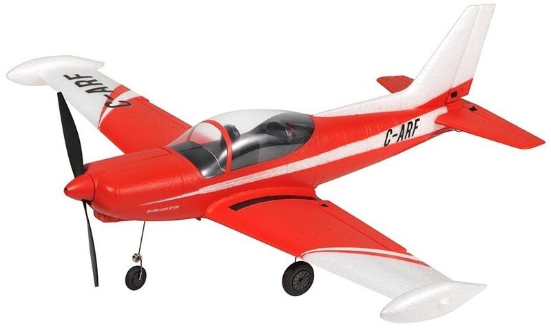 Top RC Hobby Mini SF260&nbsp;450mm Gyro 4 kanaler RTF