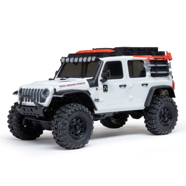 1/30 SCX30 Jeep Wrangler JLU 4x4 Crawler RTR