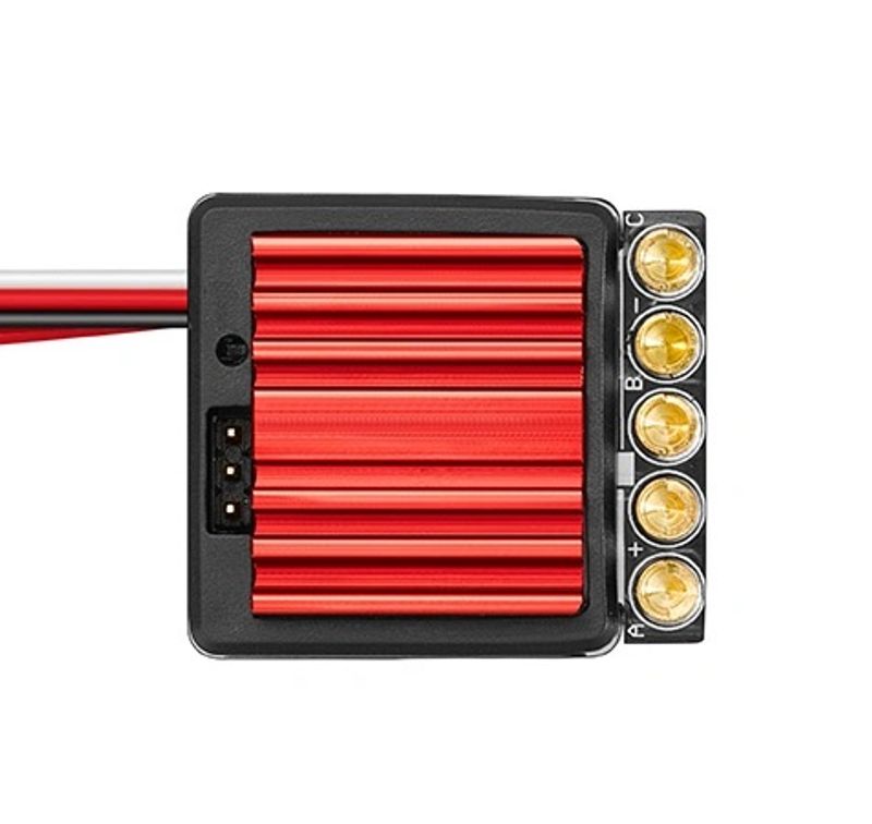 Hobbywing QuicRun 10BL60 Sensor Brushless G2 ESC 2-3S