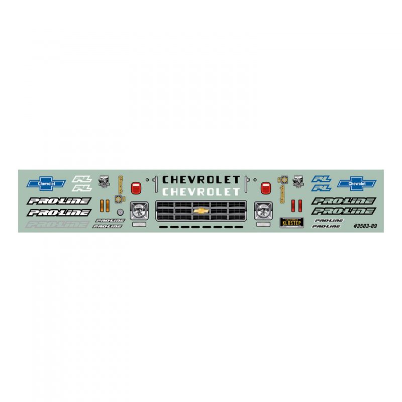 PRO3583-00 - 1/24 1978 Chevy K-10 Clear Body: SCX24