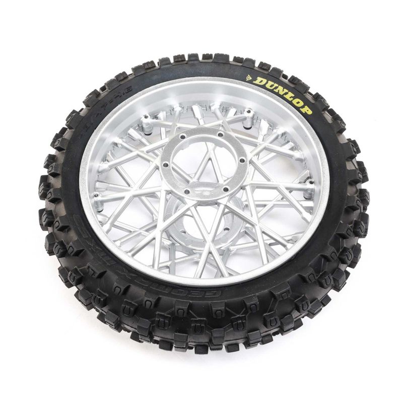 Dunlop MX53 Bakhjul Chrome Promoto MX (1)