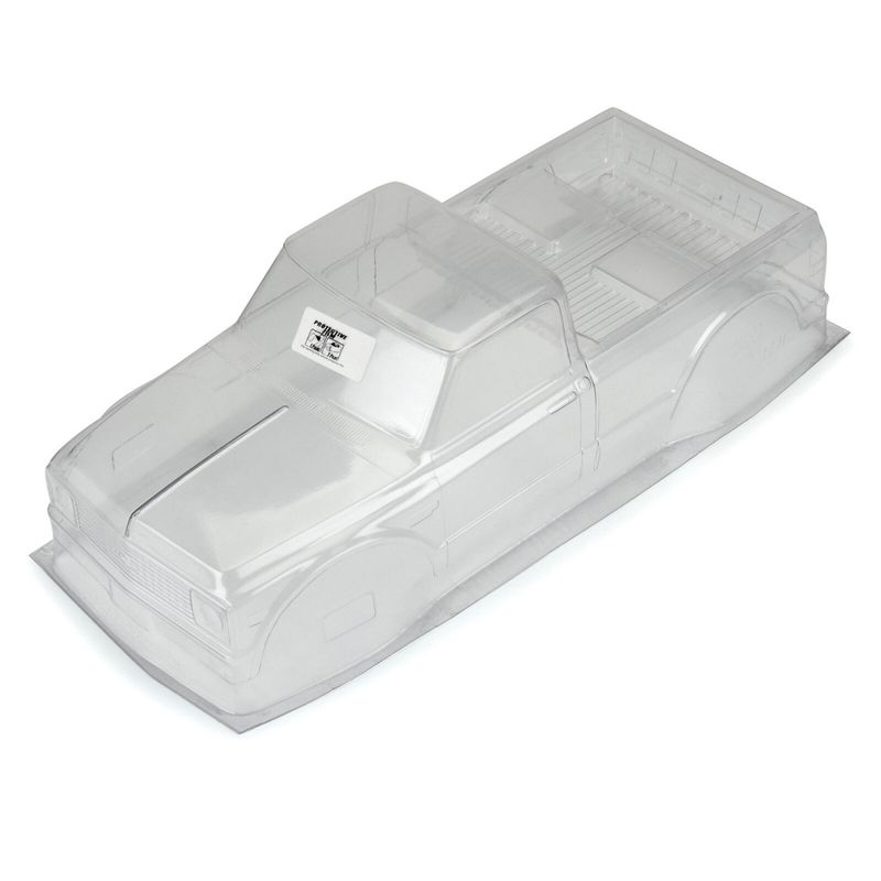 PRO360400 - 1/10 1972 Chevy K-10 Clear Body 12.3