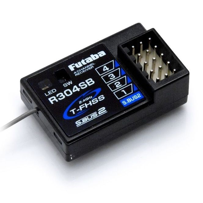 Hovedbilde Futaba R304SB 4-K S.Bus2 ...