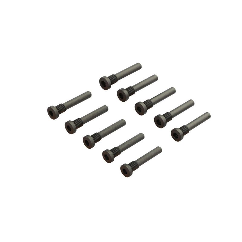 ARA702015 - Stepskruesett 2.5x16mm GROM (10)