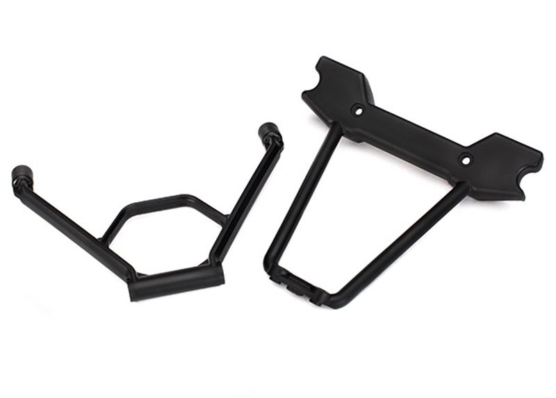 7734 - Rear Bumper Mount and Bumper Support X-Maxx