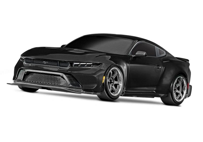 Traxxas 4-Tec 2WD Driftebil Ford Mustang Komplett uten Batteri-Lader