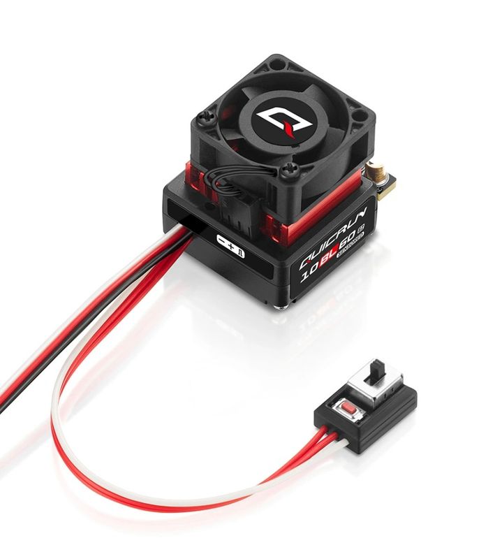 Hobbywing QuicRun 10BL60 Sensor Brushless G2 ESC 2-3S