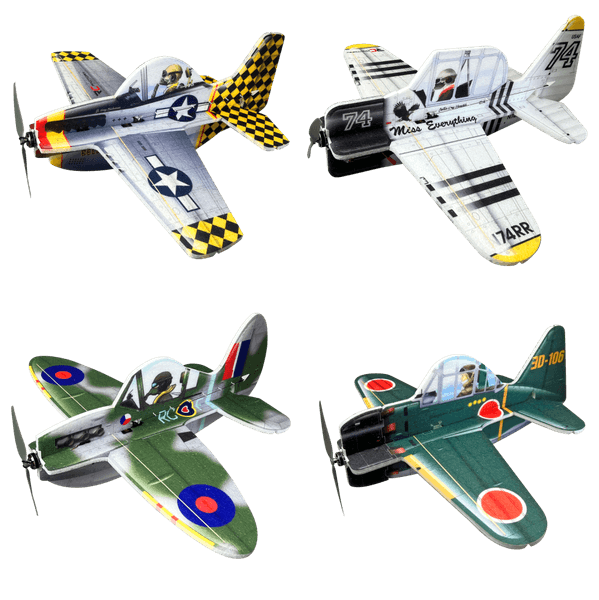 RCF Cartoon Warbirds EPP Kit