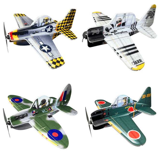 Hovedbilde RCF Cartoon Warbirds EPP ...
