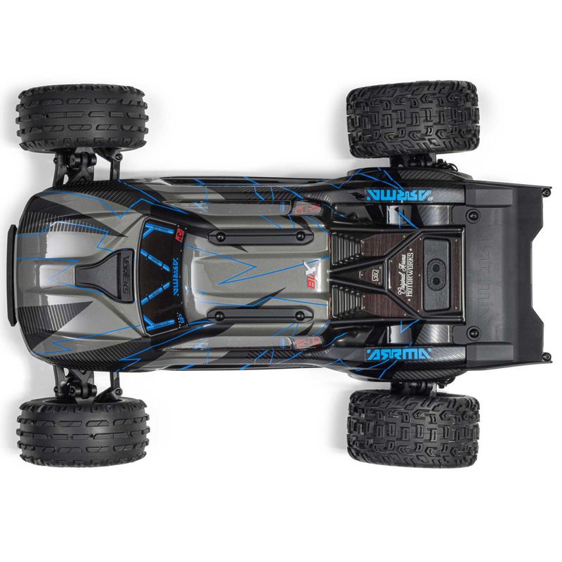 1/10 Vorteks 223S DSC 2WD Børsteløs StadiumTruck