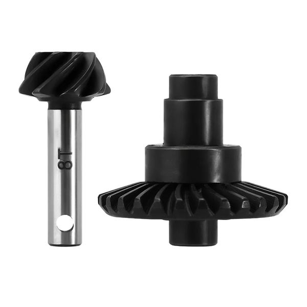 INJORA Underdrive 8/33T Steel Helical Gears for SCX10 II SCX10 III SCX10 Pro
