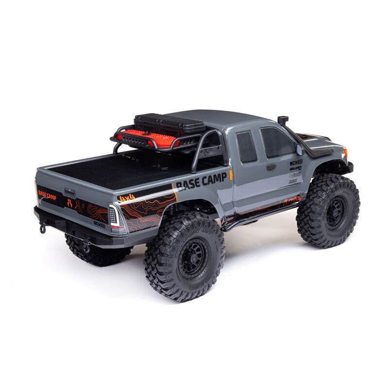 Axial 1/10 SCX10 III Base Camp V2 4WD Rock Crawler Brushed RTR