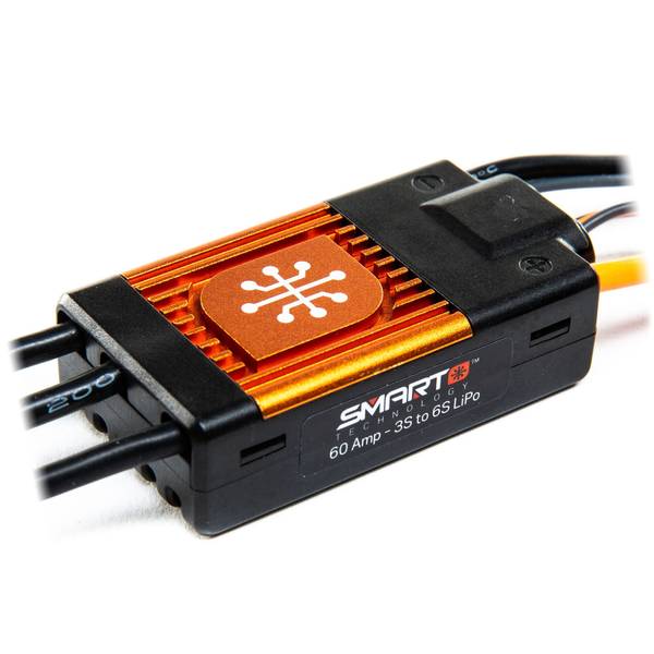 Spektrum Avian 60 Amp Brushless Smart ESC, 3S-6S (IC3)