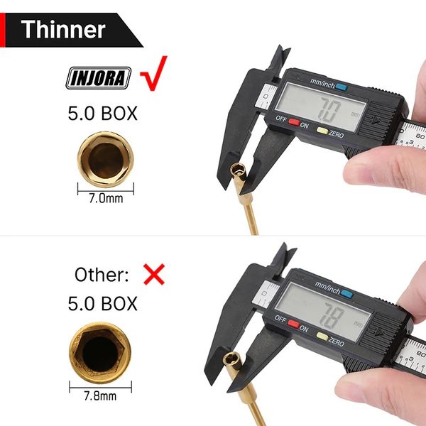 Injora - Hylsen&oslash;kkel med H&aring;ndtak 5mm (1)