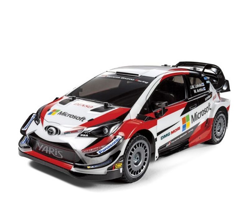Tamiya 51608 - Toyota Yaris WRC Gazoo Racing 1/10 Clear Body Set