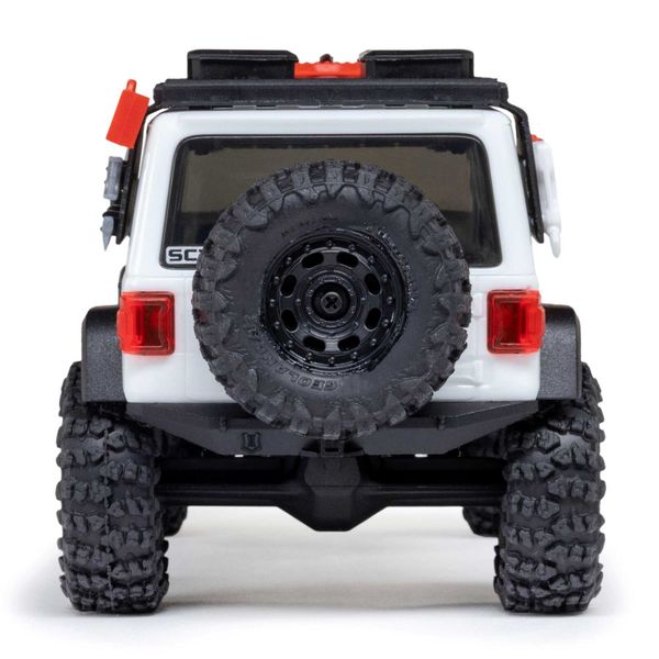 1/30 SCX30 Jeep Wrangler JLU 4x4 Crawler RTR