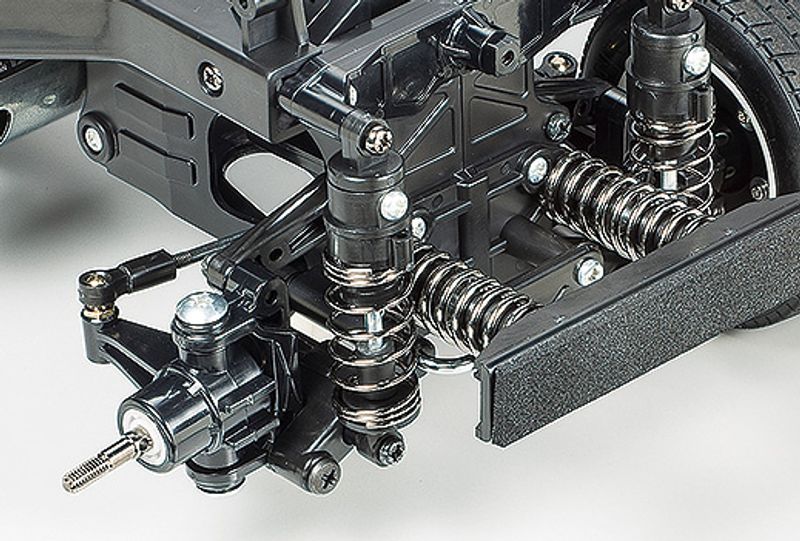 Tamiya 58611 - WR-02C Honda City Turbo 1/10 Kit