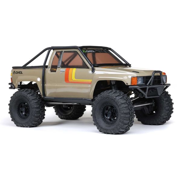 1/10 SCX10 III 1987 Toyota SR5 4X4 Brushed Rock Crawler RTR