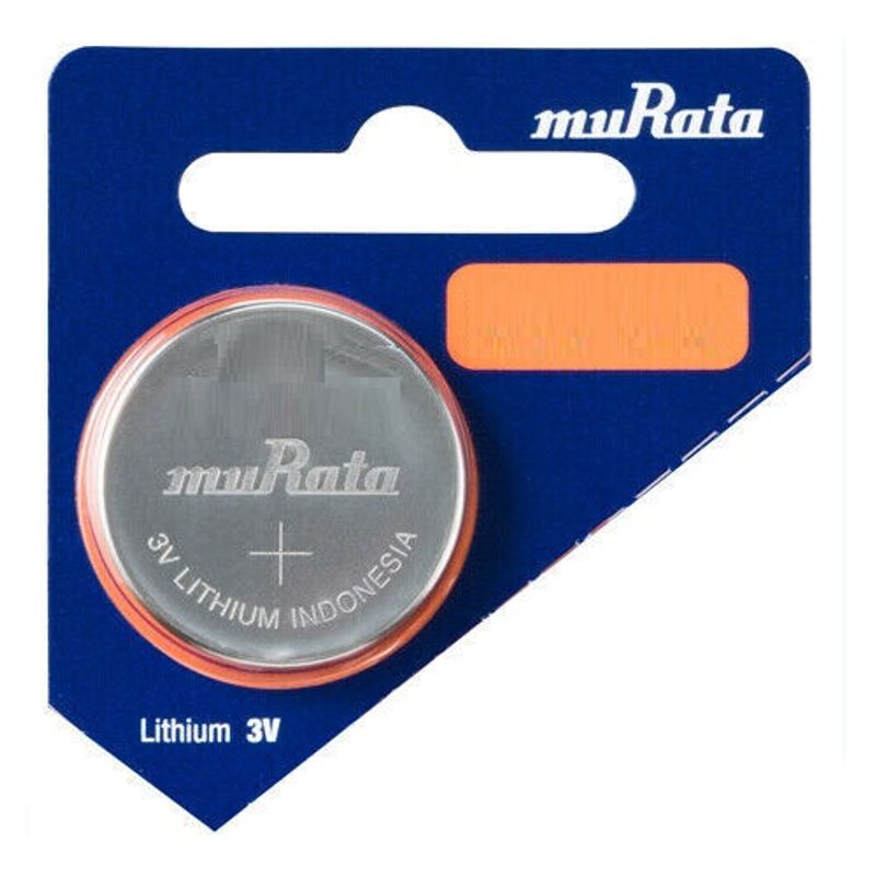 Murata Lithium Button Cell 3V CR1220/DL1220 (1)