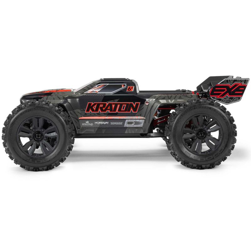 Arrma 1/8 Kraton 4x4 6S EXB BLX V6 Black Speed Truck