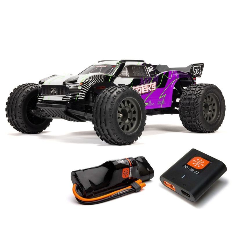 1/10 Vorteks 2WD StadiumTruck RTR Inkl Batteri og Lader