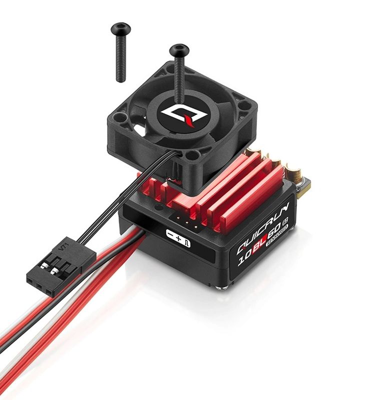 Hobbywing QuicRun 10BL60 Sensor Brushless G2 ESC 2-3S