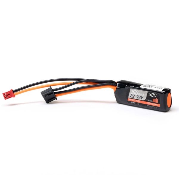 2S 7.4V 160mAh 30C Lipo Batteri PH2.0
