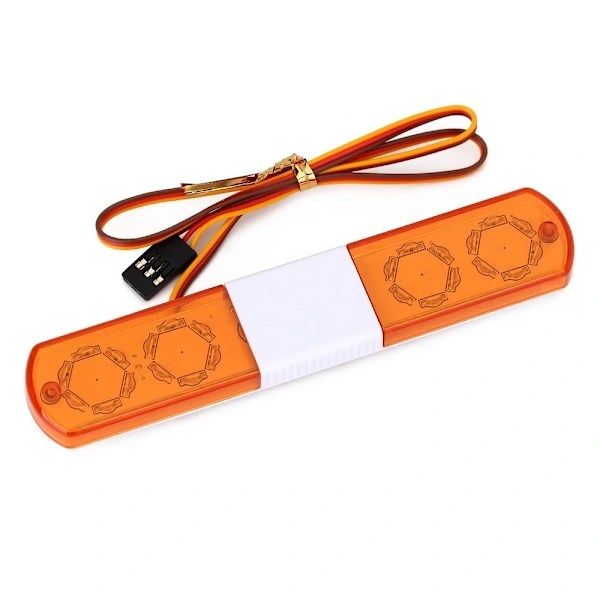 RS Led - Takbjelke 115mm Orange-Gul