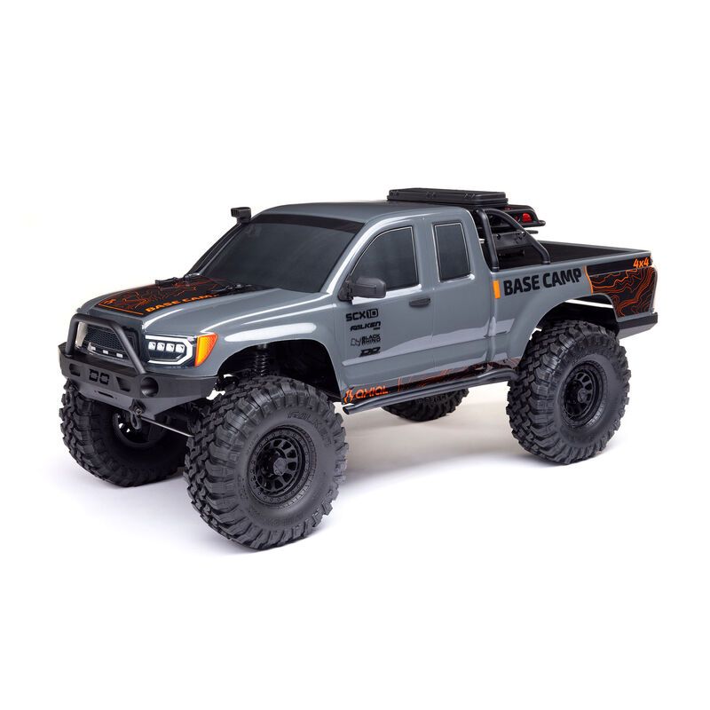 Axial 1/10 SCX10 III Base Camp V2 4WD Rock Crawler Brushed RTR