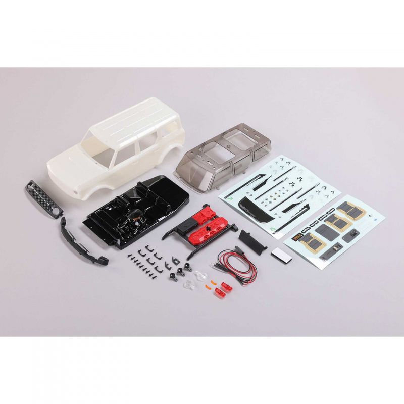 AXI200009 - Karosseri SCX24 Ford Bronco Ulakkert Hardbody Komple