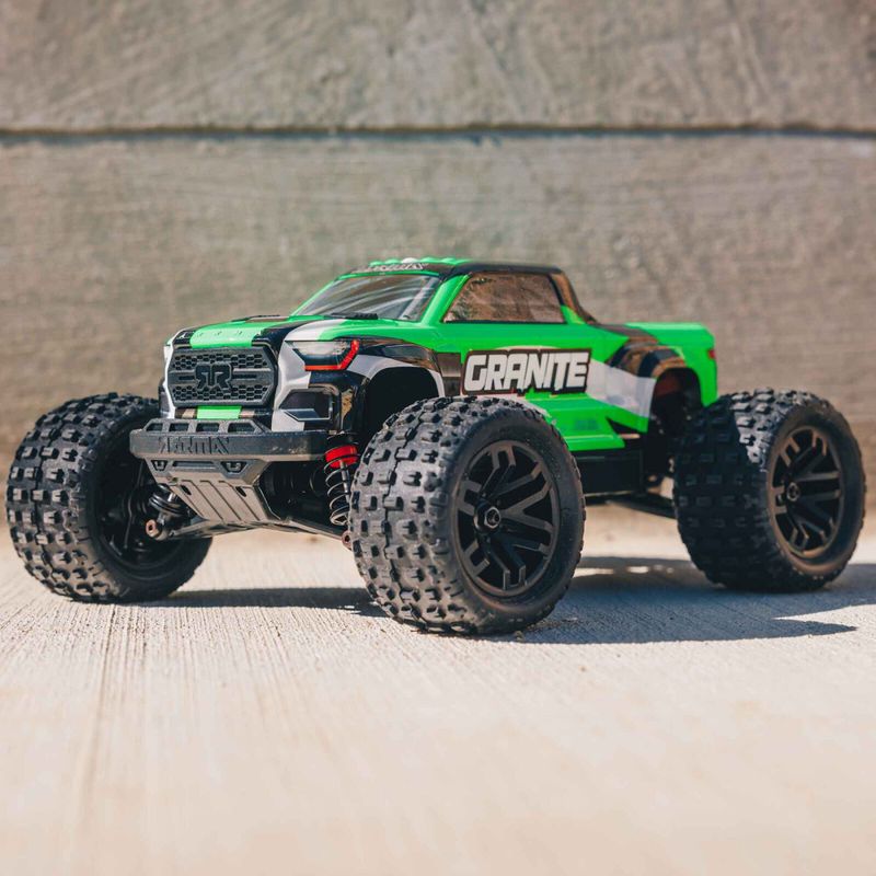 1/18 Arrma Granite GROM 4x4 RTR med Smart batteri og Lader