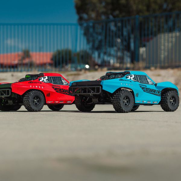 1/10 Fury SC 2WD RTR inkl Batteri og Lader