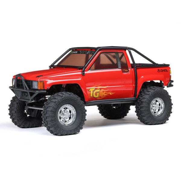 1/10 SCX10 III 1987 Toyota SR5 4X4 Brushed Rock Crawler RTR