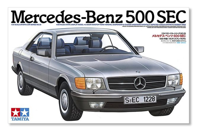 Hovedbilde Tamiya 24029 - 1/24 1981 ...