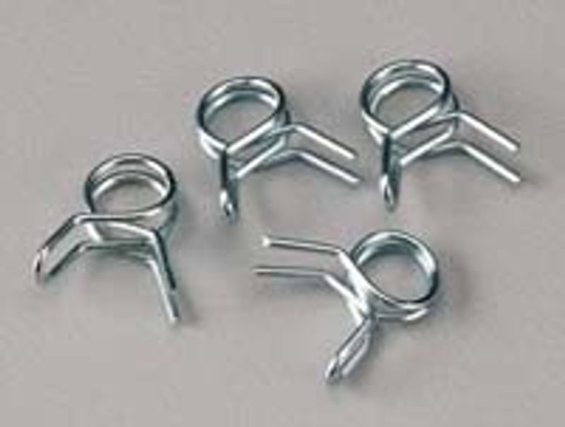 DUBRO678 - Slangeklemme fuel/bensin Large 4 stk