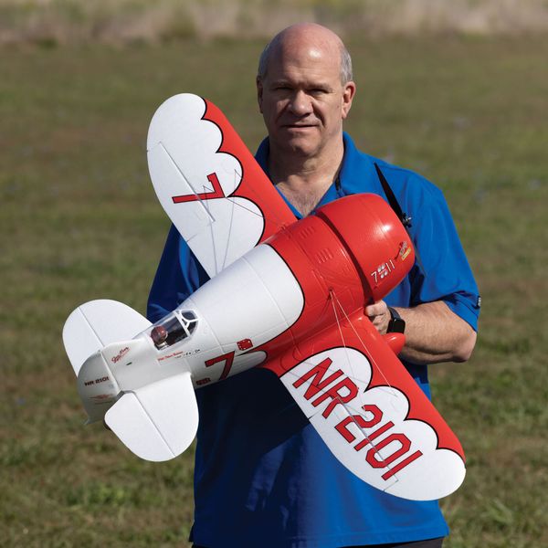 Eflite - Gee Bee R-2 1.0m BNF Basic with AS3X+ and SAFE Select