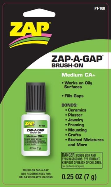 PT-100 - Fly Fishing Zap-A-Gap CA+ Brush-On