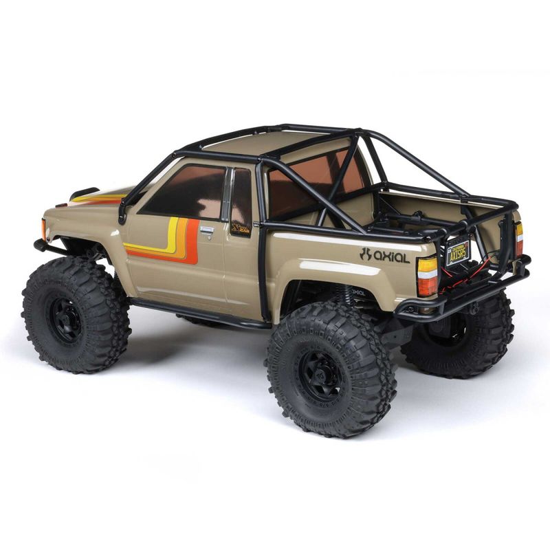 1/10 SCX10 III 1987 Toyota SR5 4X4 Brushed Rock Crawler RTR