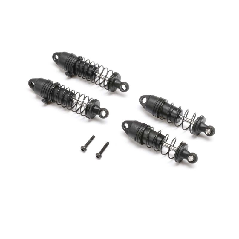 LOS-1765 - Shock Set, Assembled: Micro-B/T (4)