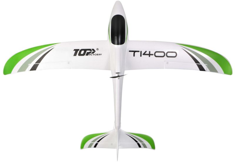 Top RC Hobby T1400 Motor Glider m. Gyro RTF