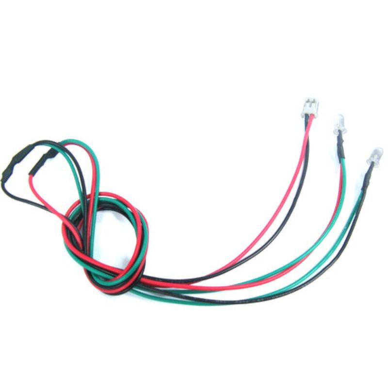 3mm Led Light Set Green (2)